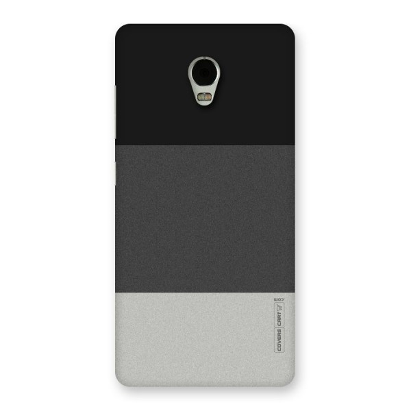 Pastel Black and Grey Back Case for Lenovo Vibe P1