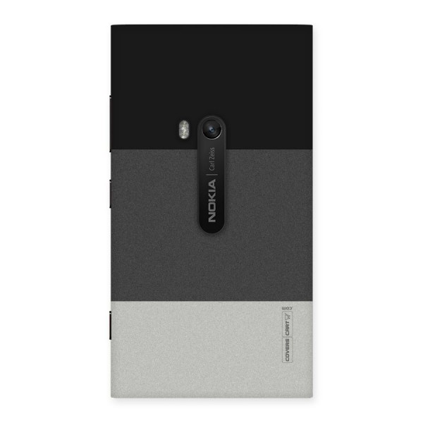 Pastel Black and Grey Back Case for Lumia 920