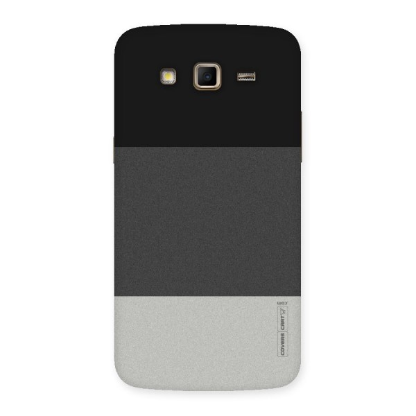 Pastel Black and Grey Back Case for Samsung Galaxy Grand 2