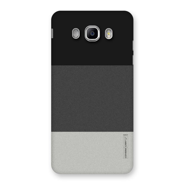 Pastel Black and Grey Back Case for Samsung Galaxy J5 2016