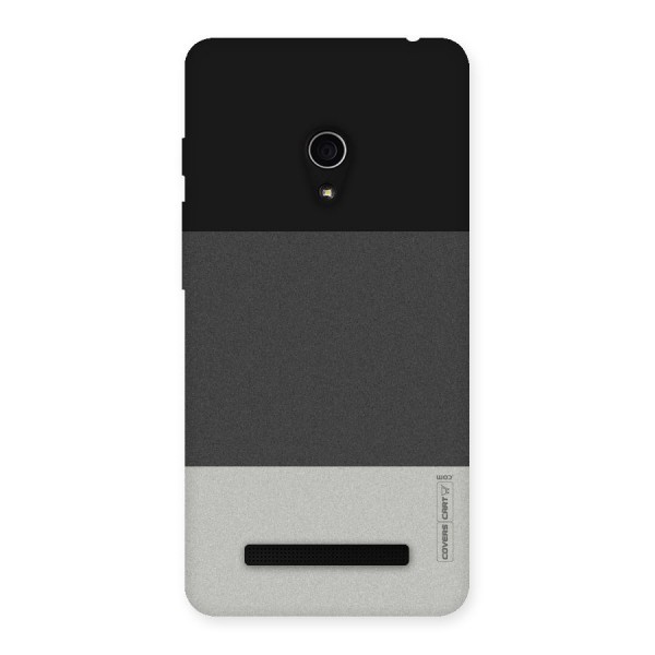 Pastel Black and Grey Back Case for Zenfone 5