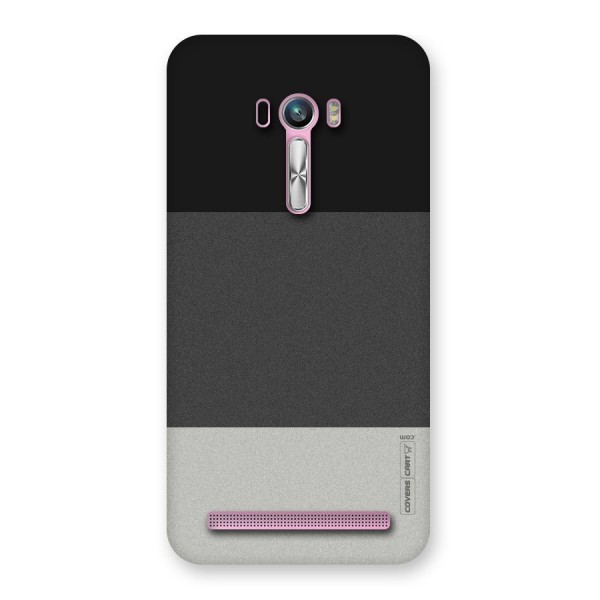 Pastel Black and Grey Back Case for Zenfone Selfie