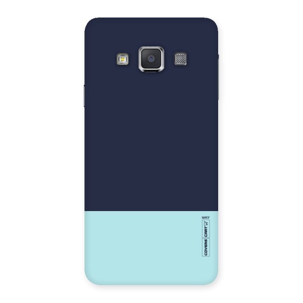 Pastel Blues Back Case for Galaxy A3