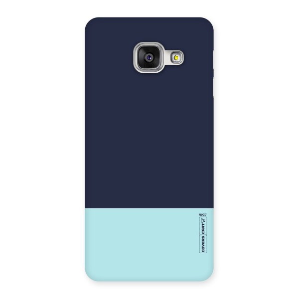 Pastel Blues Back Case for Galaxy A3 2016