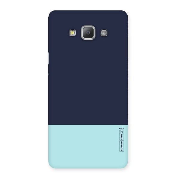 Pastel Blues Back Case for Galaxy A7