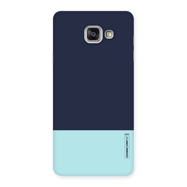 Pastel Blues Back Case for Galaxy A7 2016