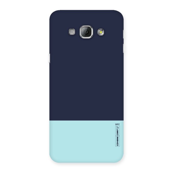 Pastel Blues Back Case for Galaxy A8