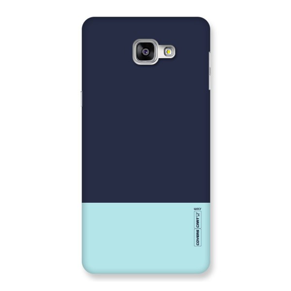 Pastel Blues Back Case for Galaxy A9