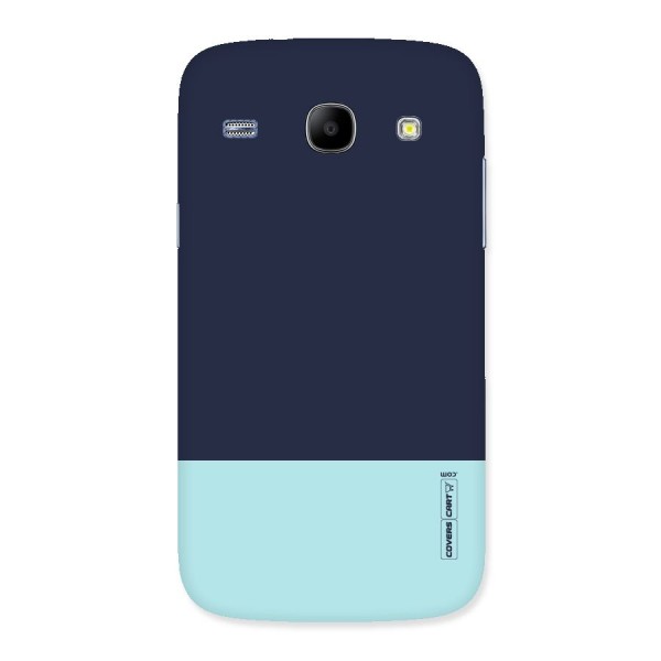 Pastel Blues Back Case for Galaxy Core