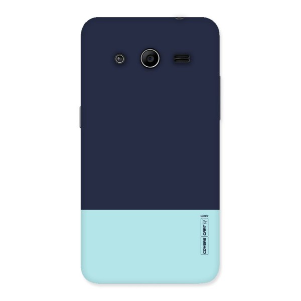 Pastel Blues Back Case for Galaxy Core 2