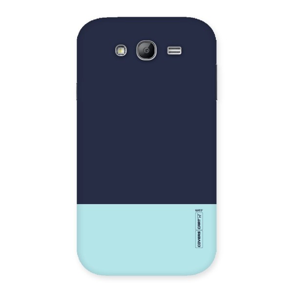 Pastel Blues Back Case for Galaxy Grand
