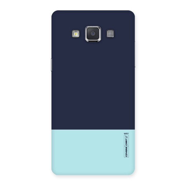 Pastel Blues Back Case for Galaxy Grand 3