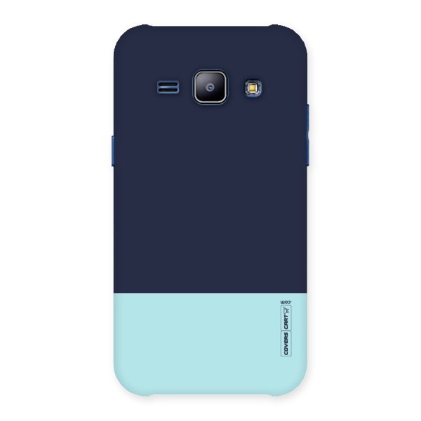 Pastel Blues Back Case for Galaxy J1