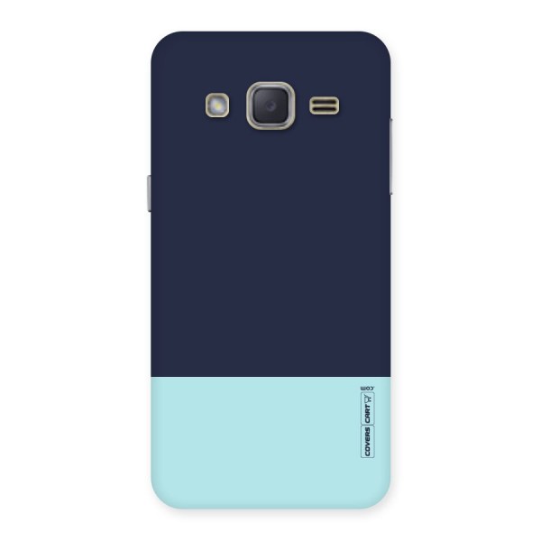 Pastel Blues Back Case for Galaxy J2