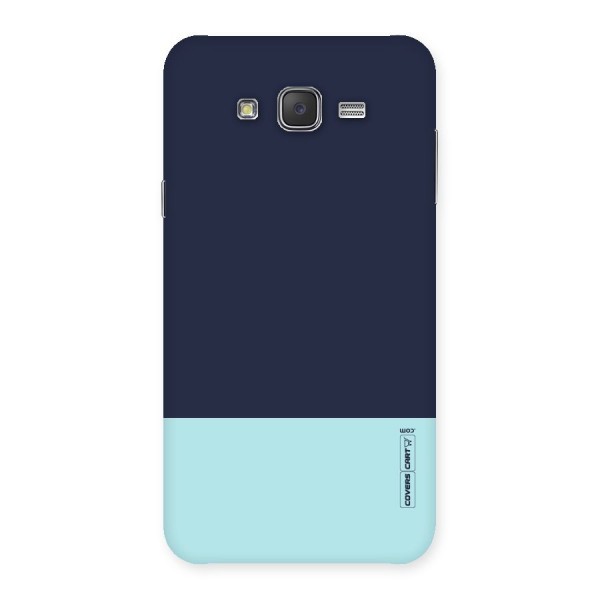 Pastel Blues Back Case for Galaxy J7