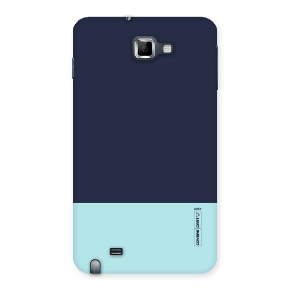 Pastel Blues Back Case for Galaxy Note