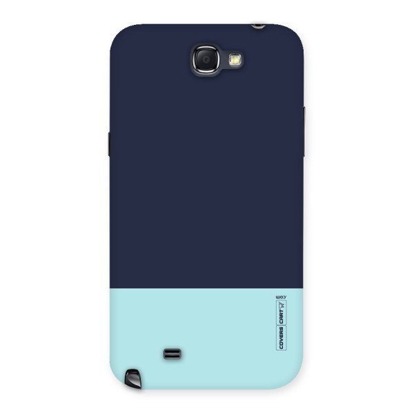 Pastel Blues Back Case for Galaxy Note 2