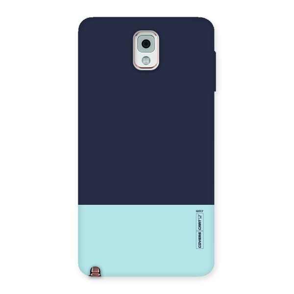 Pastel Blues Back Case for Galaxy Note 3