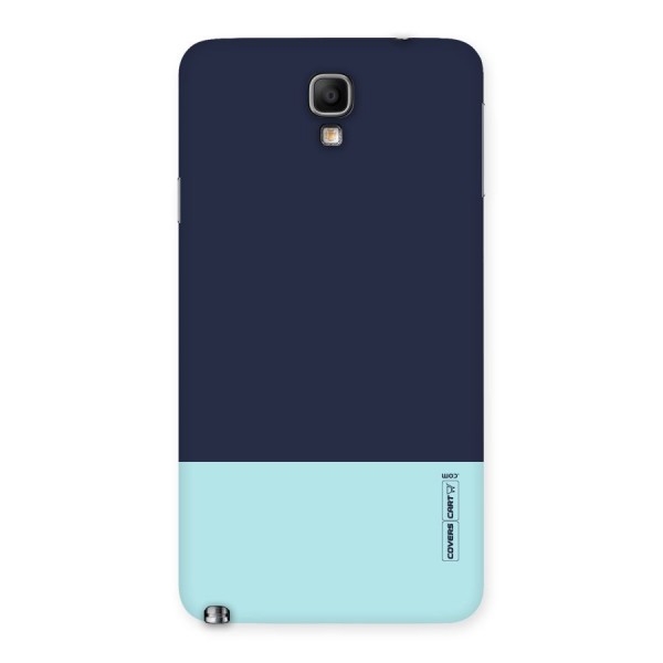 Pastel Blues Back Case for Galaxy Note 3 Neo
