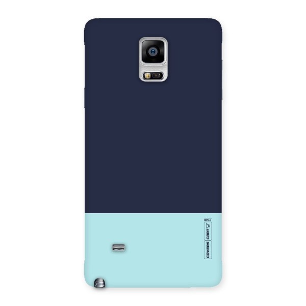 Pastel Blues Back Case for Galaxy Note 4