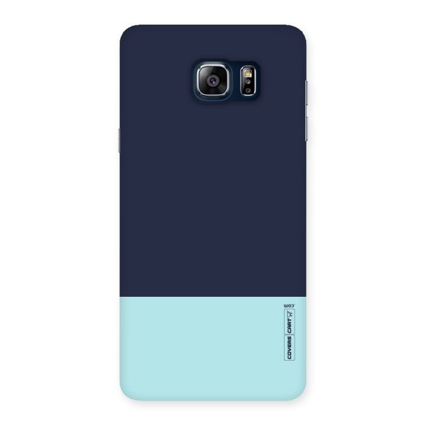 Pastel Blues Back Case for Galaxy Note 5
