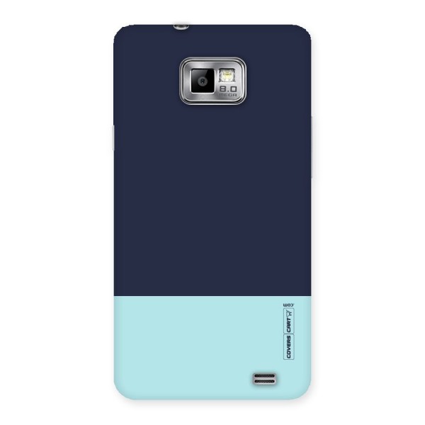 Pastel Blues Back Case for Galaxy S2