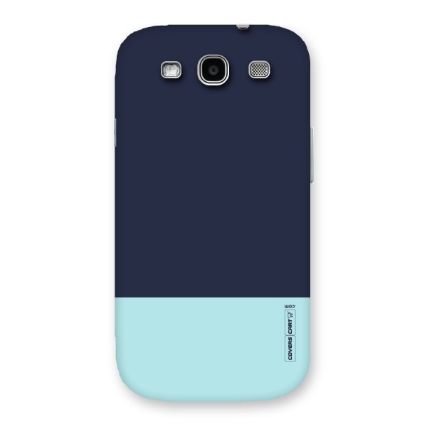 Pastel Blues Back Case for Galaxy S3