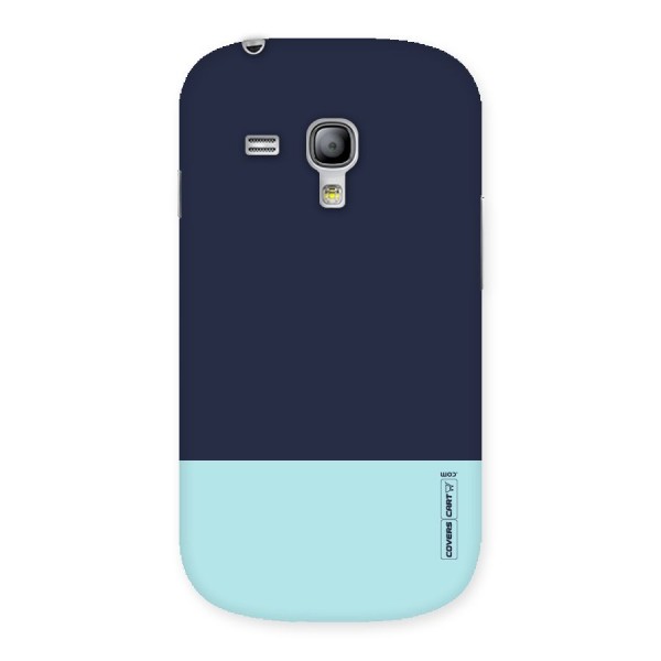 Pastel Blues Back Case for Galaxy S3 Mini