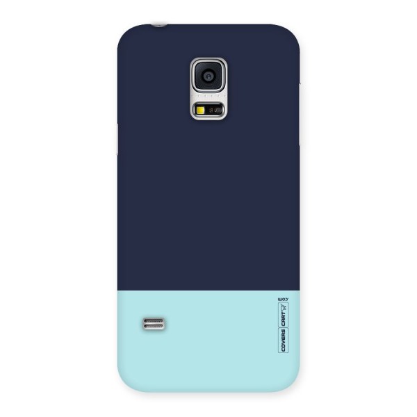 Pastel Blues Back Case for Galaxy S5 Mini