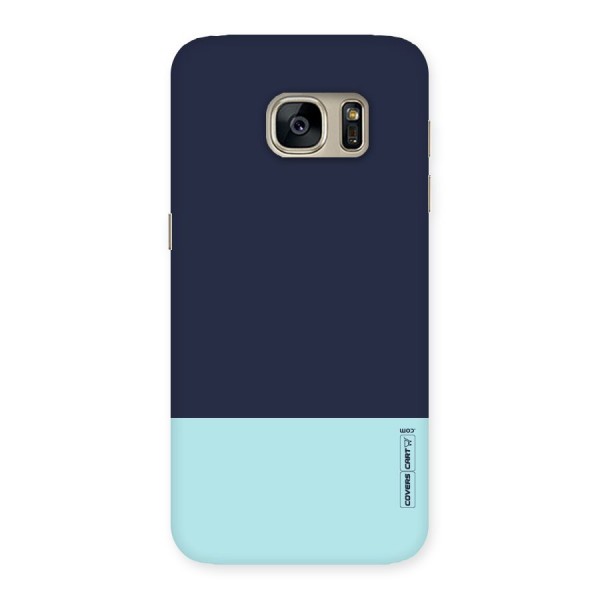 Pastel Blues Back Case for Galaxy S7