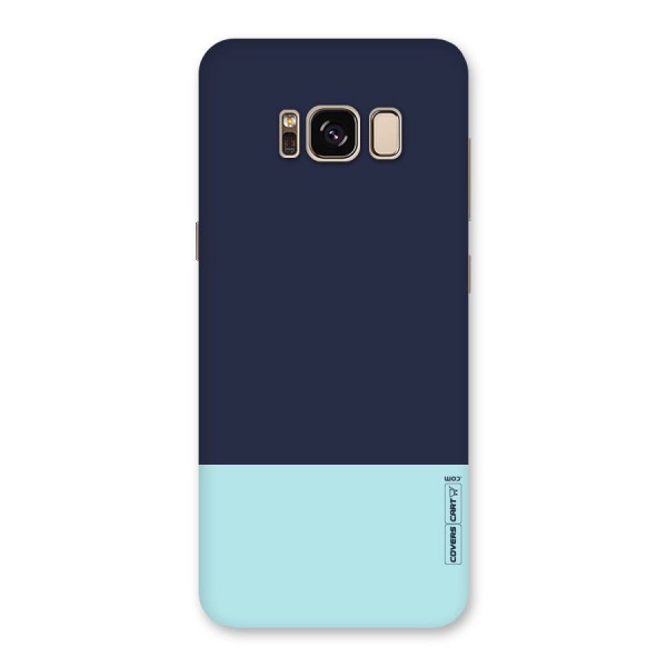 Pastel Blues Back Case for Galaxy S8