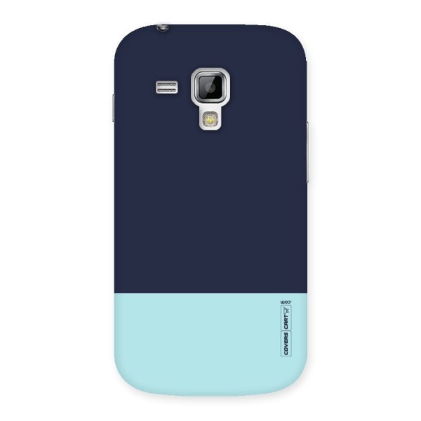 Pastel Blues Back Case for Galaxy S Duos