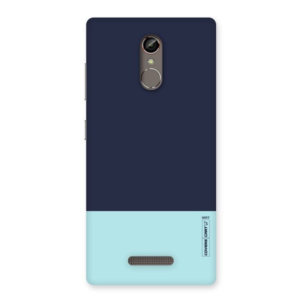 Pastel Blues Back Case for Gionee S6s