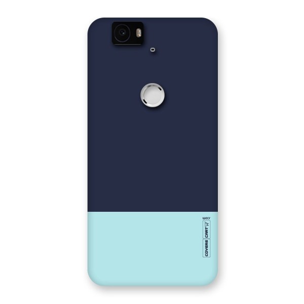 Pastel Blues Back Case for Google Nexus-6P