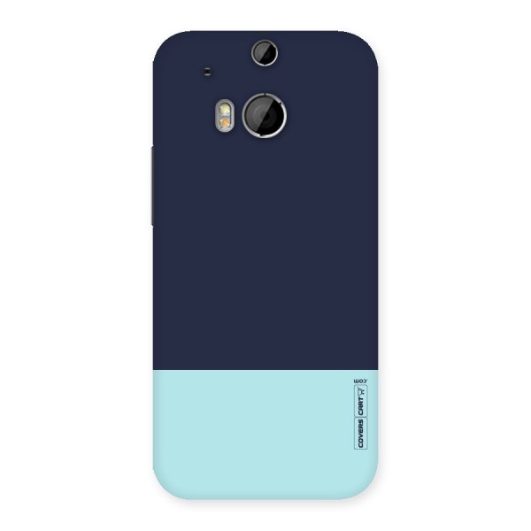 Pastel Blues Back Case for HTC One M8