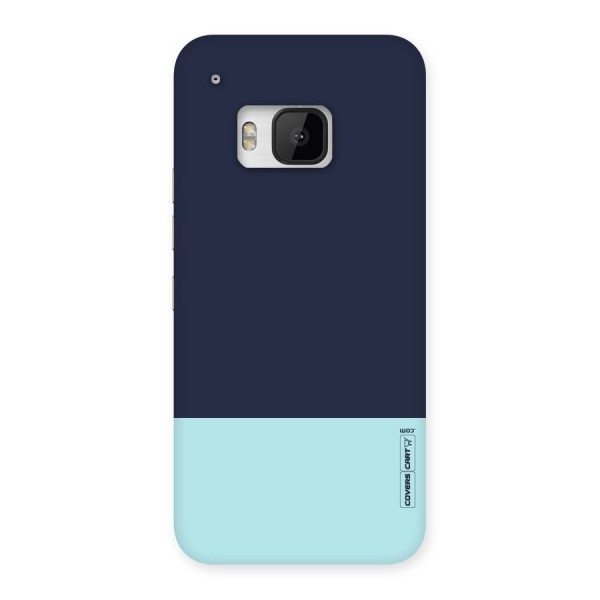 Pastel Blues Back Case for HTC One M9