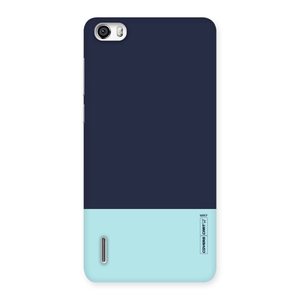 Pastel Blues Back Case for Honor 6
