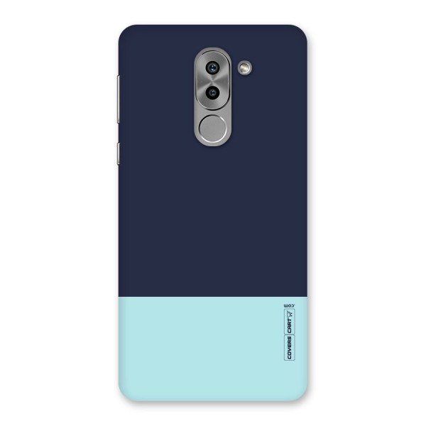 Pastel Blues Back Case for Honor 6X