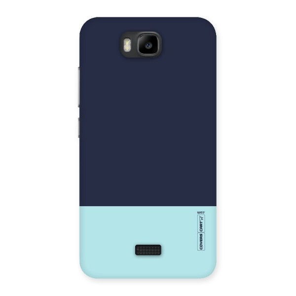 Pastel Blues Back Case for Honor Bee