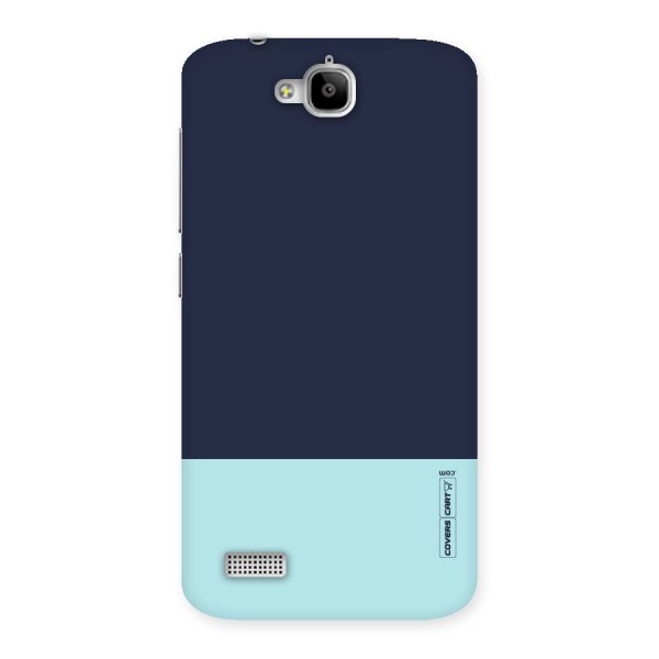 Pastel Blues Back Case for Honor Holly