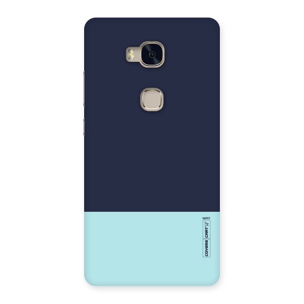 Pastel Blues Back Case for Huawei Honor 5X