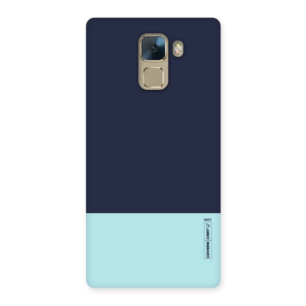 Pastel Blues Back Case for Huawei Honor 7