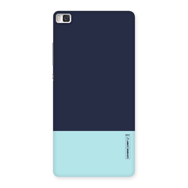 Pastel Blues Back Case for Huawei P8