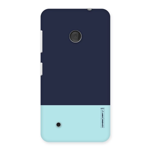 Pastel Blues Back Case for Lumia 530