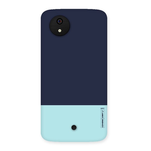 Pastel Blues Back Case for Micromax Canvas A1