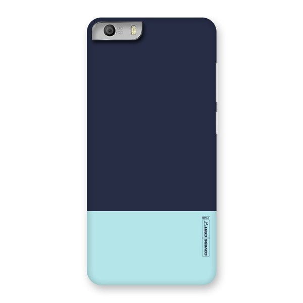 Pastel Blues Back Case for Micromax Canvas Knight 2