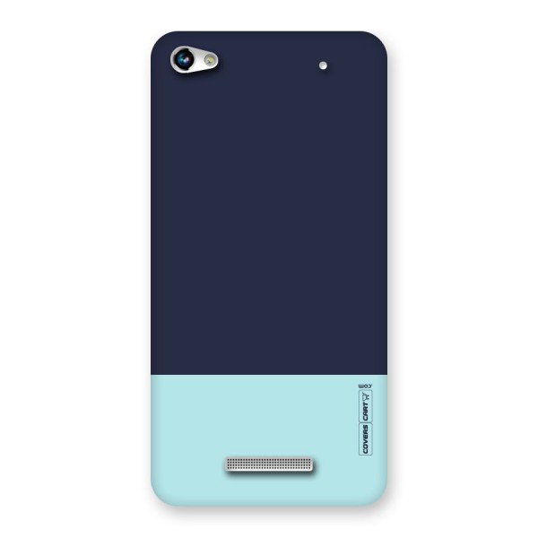 Pastel Blues Back Case for Micromax Hue 2