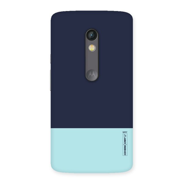 Pastel Blues Back Case for Moto X Play