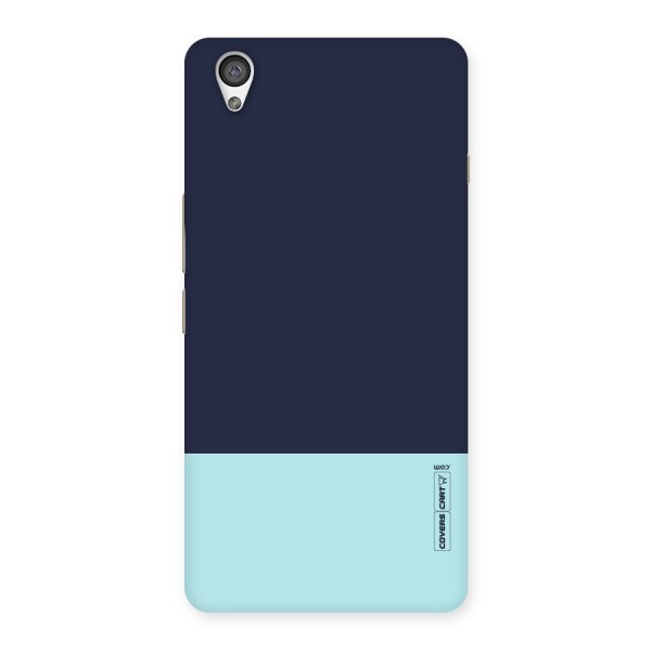 Pastel Blues Back Case for OnePlus X