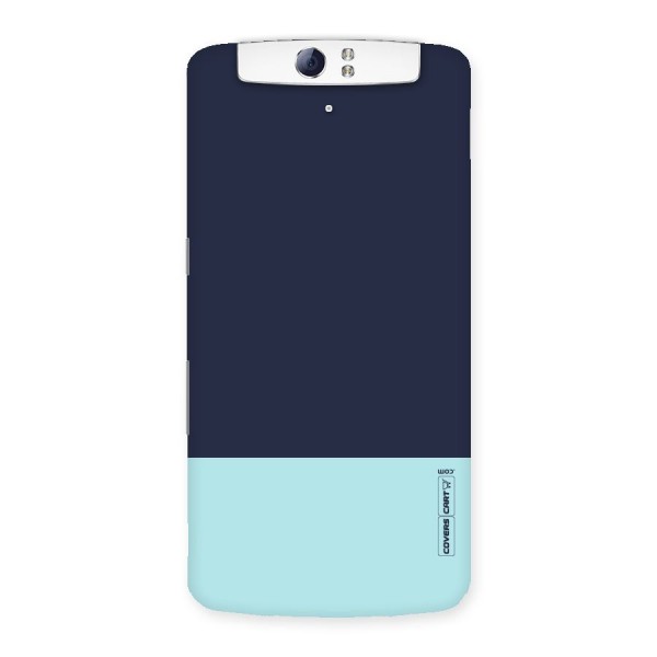 Pastel Blues Back Case for Oppo N1